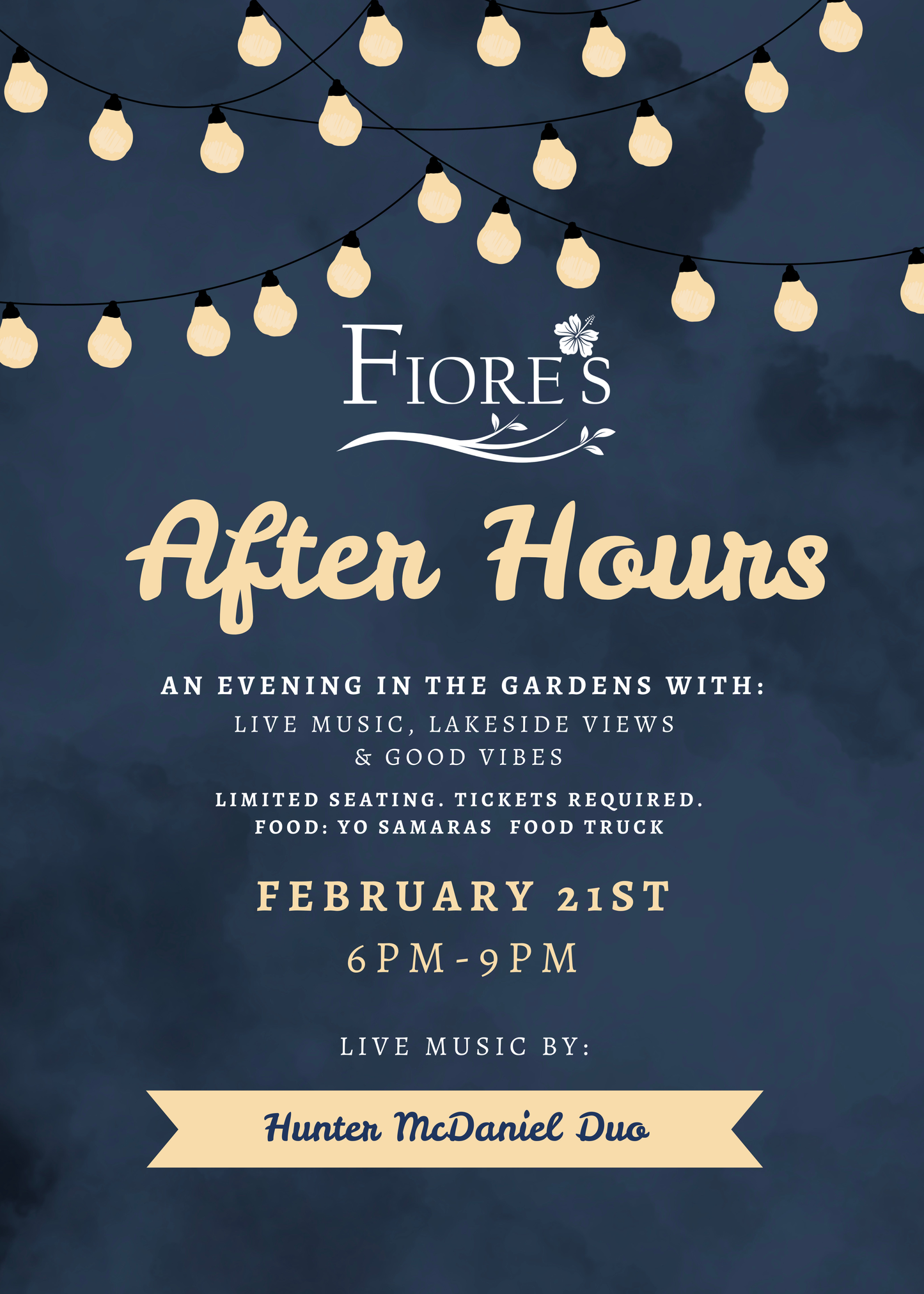 After Hours with Hunter McDaniel Duo - February 21st