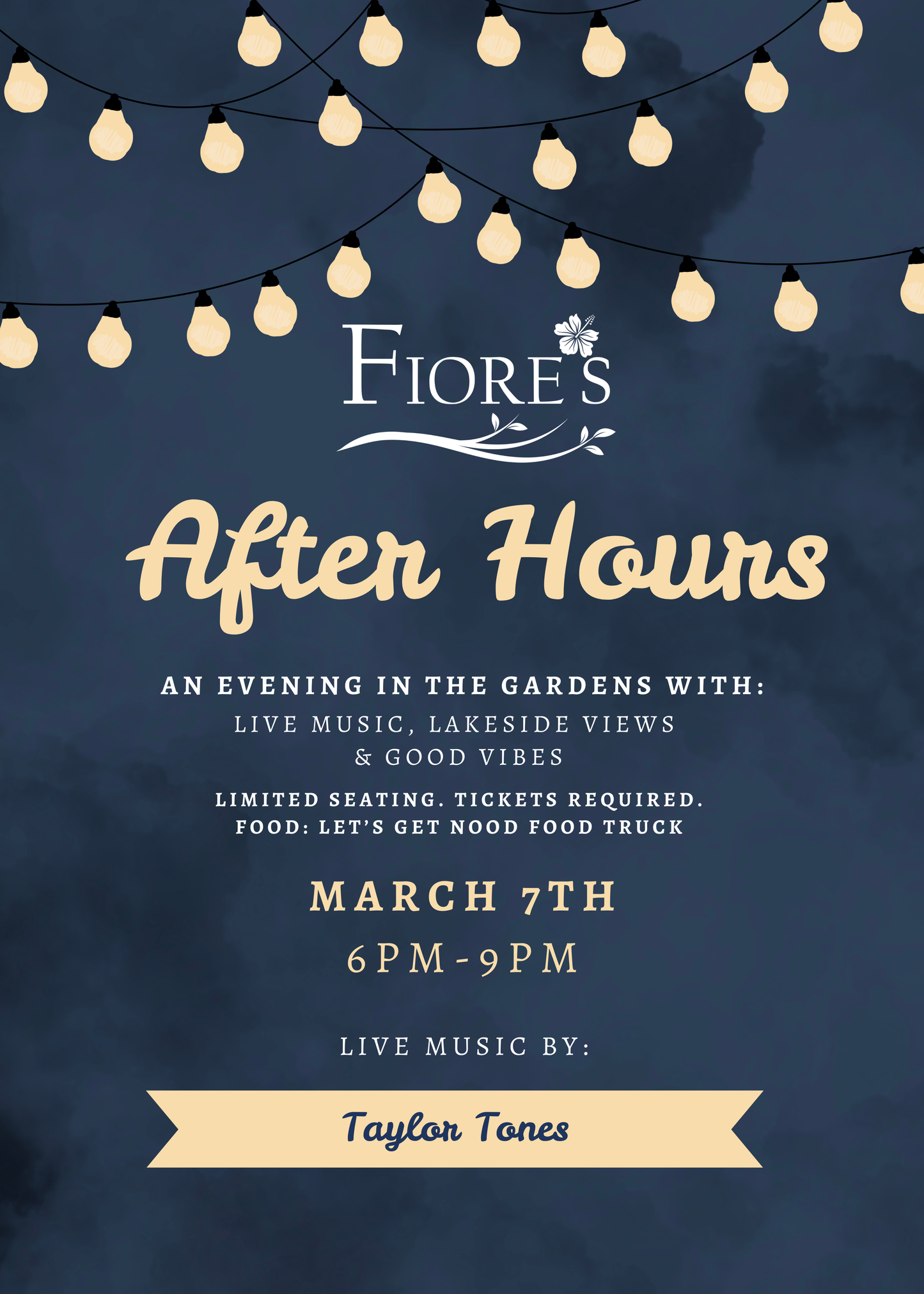 After Hours with Taylor Tones - March 7th