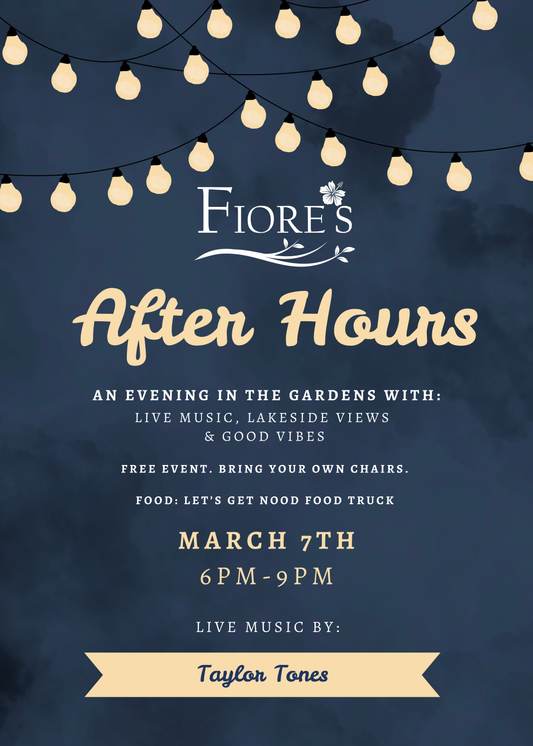FINAL After Hours with Taylor Tones -  March 7th