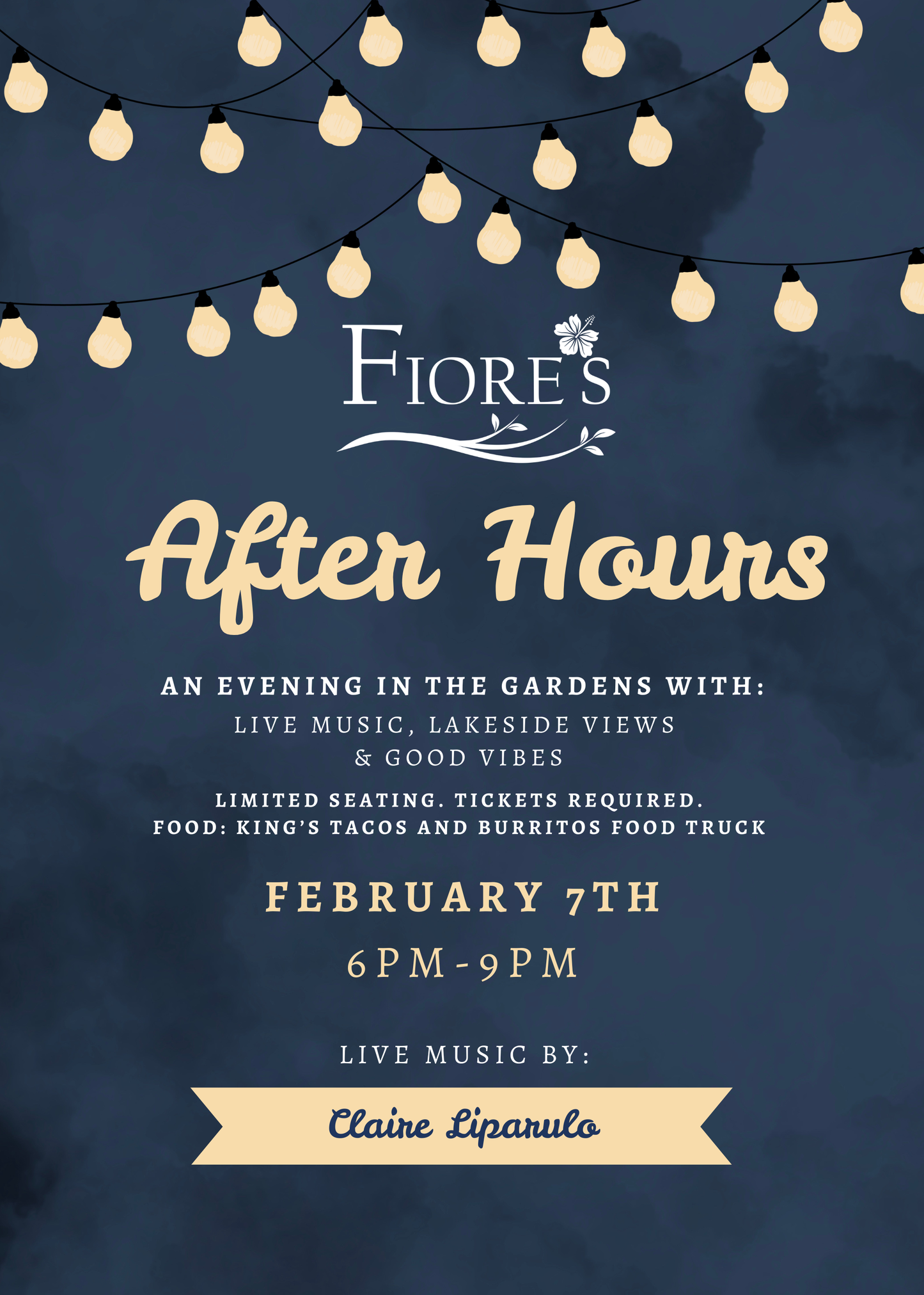 After Hours with Claire Liparulo - February 7th