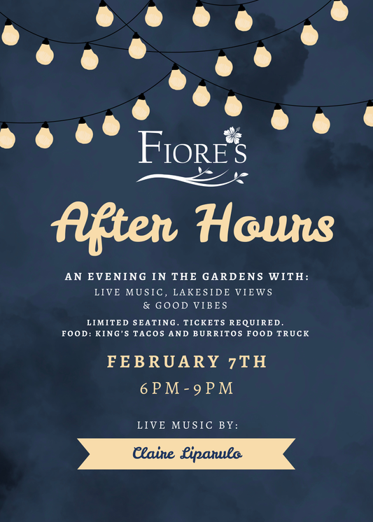 After Hours with Claire Liparulo - February 7th