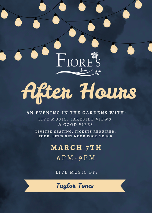 After Hours with Taylor Tones -  March 7th