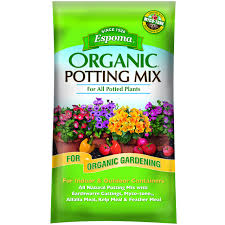 2 cu ft Espoma potting mix